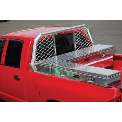 Pickup Truck Cab Racks and Tool Boxes